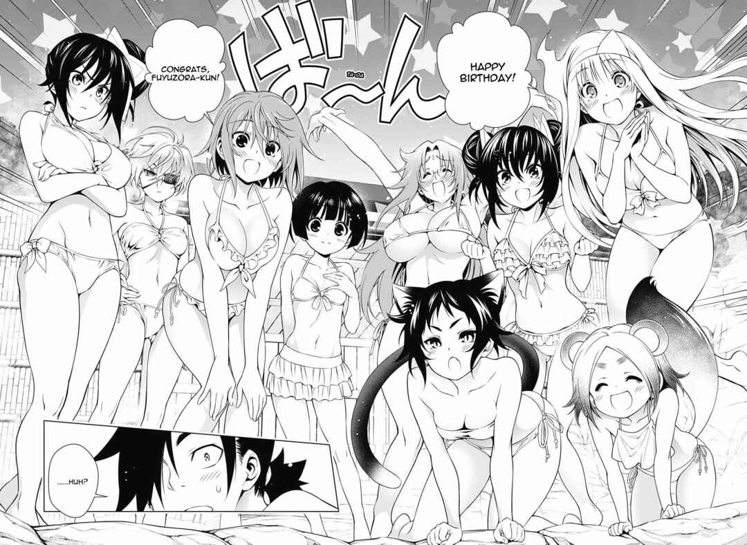 Page 12 Chapter 57 Yuragi-sou no Yuuna-san
