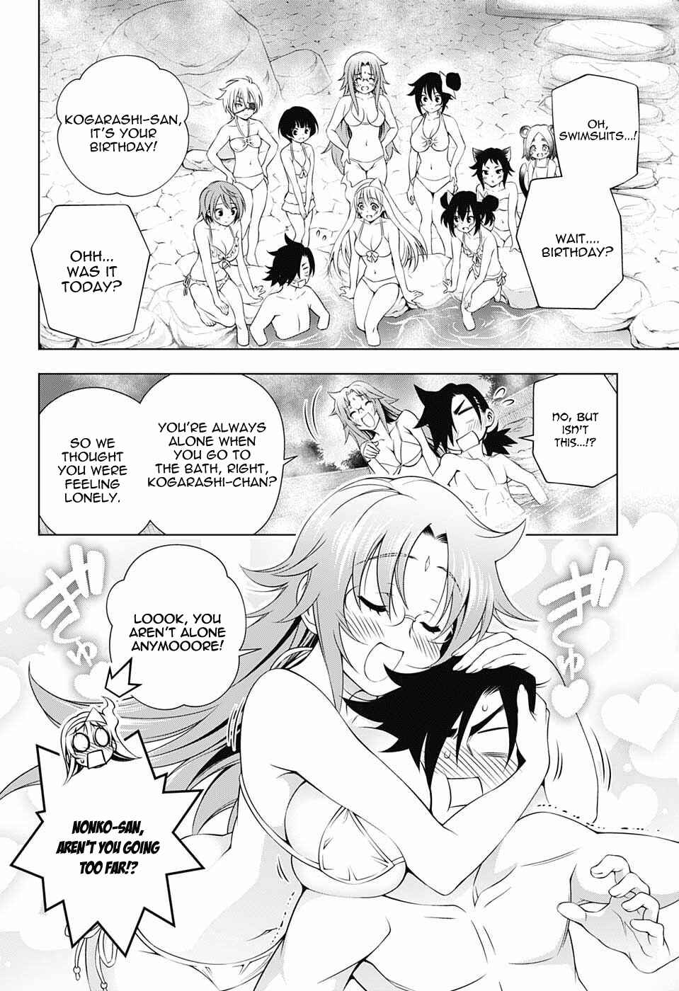 Page 13 Chapter 57 Yuragi-sou no Yuuna-san