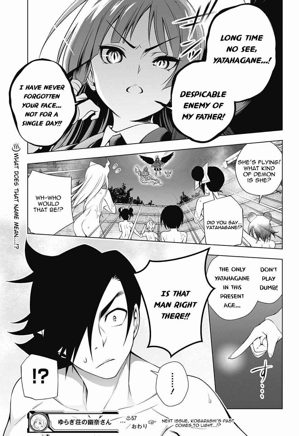Page 19 Chapter 57 Yuragi-sou no Yuuna-san