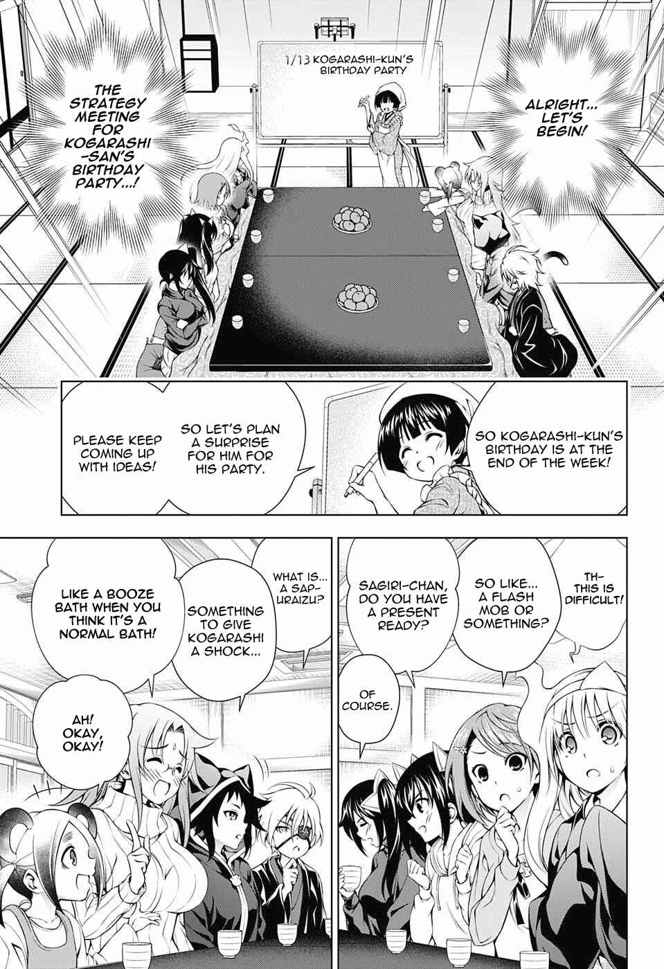 Page 5 Chapter 57 Yuragi-sou no Yuuna-san