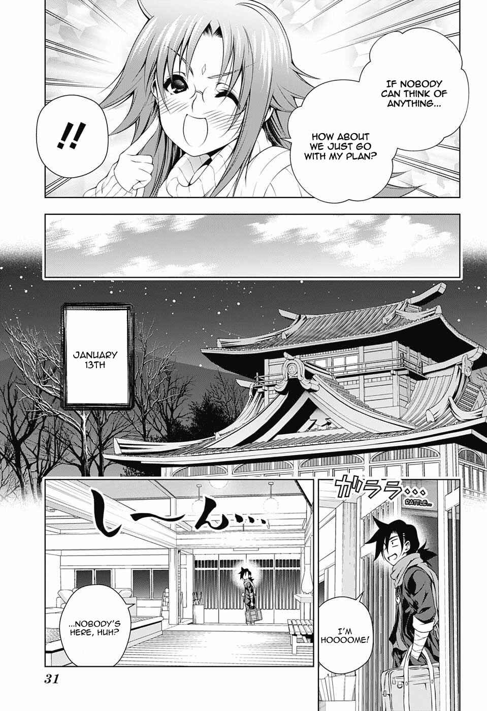 Page 9 Chapter 57 Yuragi-sou no Yuuna-san