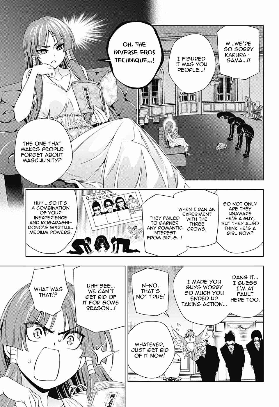Page 10 Chapter 115 Yuragi-sou no Yuuna-san