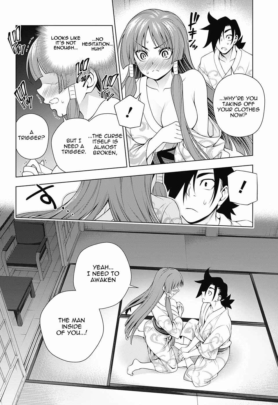 Page 13 Chapter 115 Yuragi-sou no Yuuna-san