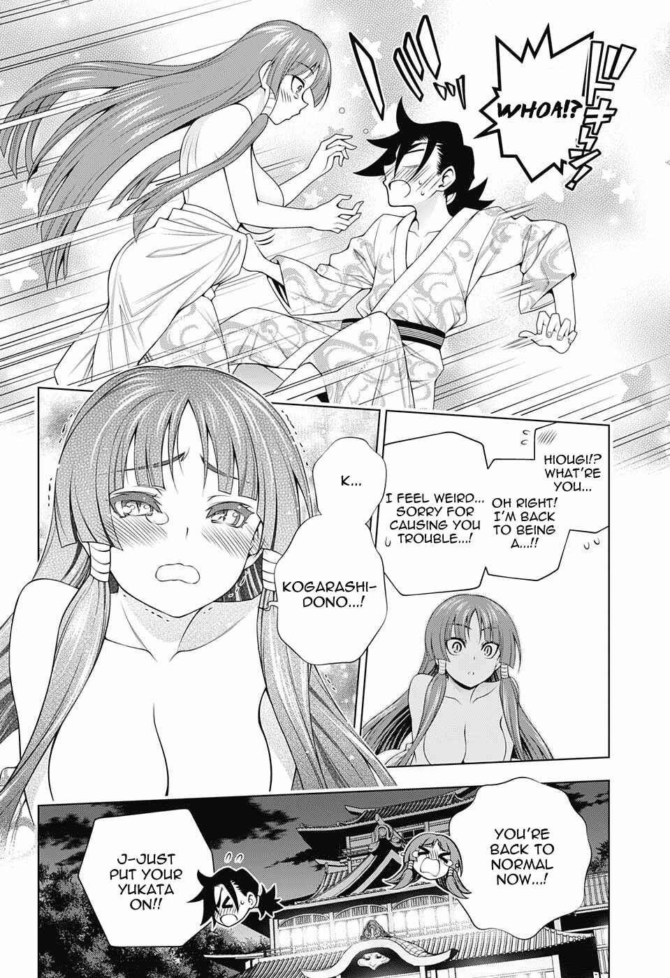 Page 17 Chapter 115 Yuragi-sou no Yuuna-san
