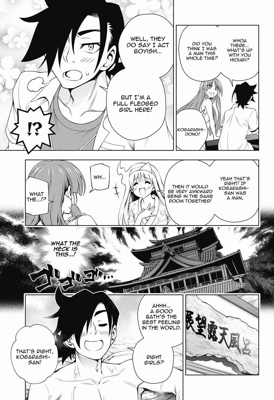 Page 7 Chapter 115 Yuragi-sou no Yuuna-san