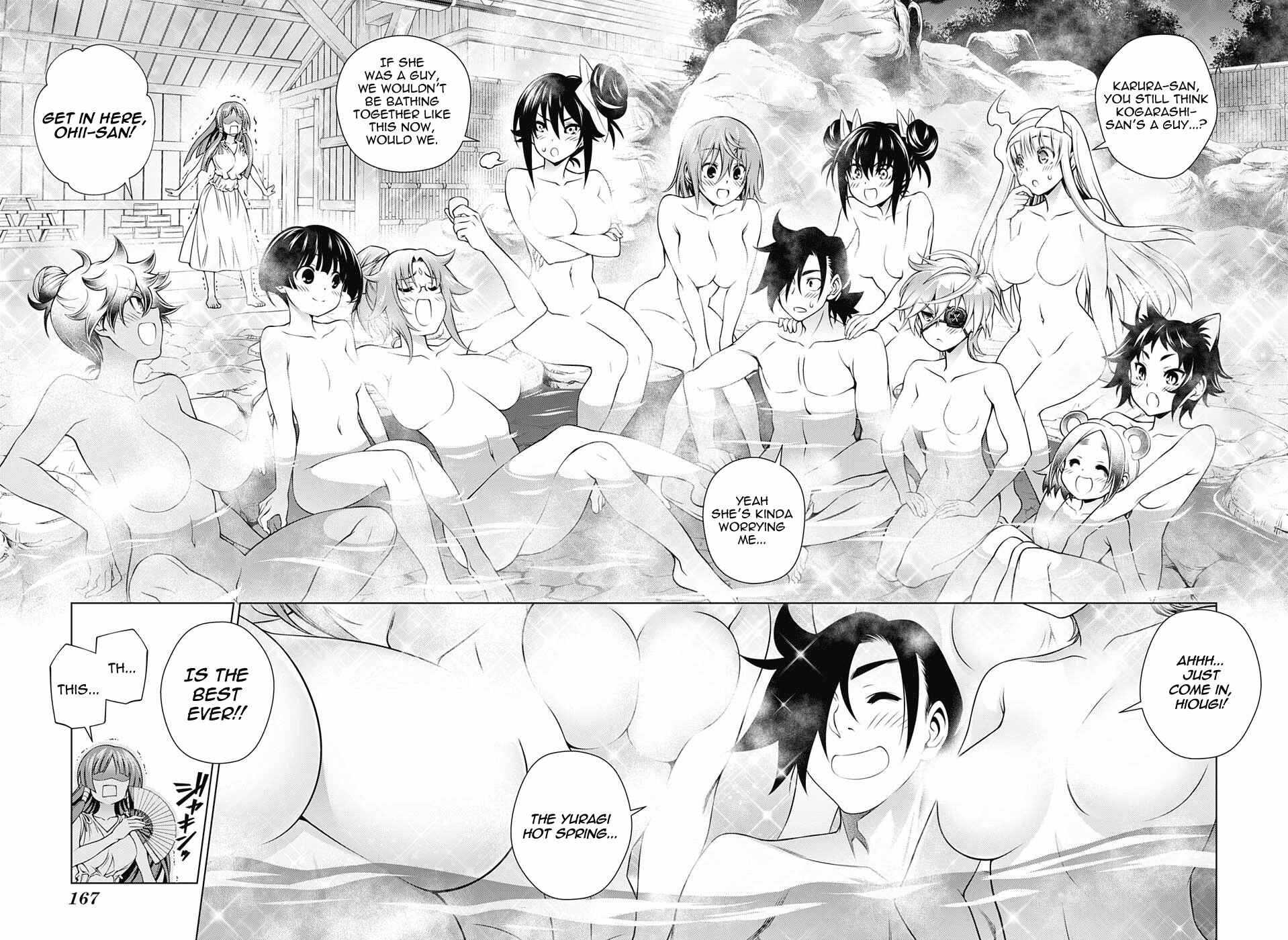 Page 8 Chapter 115 Yuragi-sou no Yuuna-san