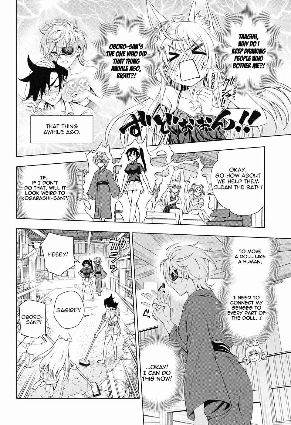 Page 10 Chapter 130 Yuragi-sou no Yuuna-san