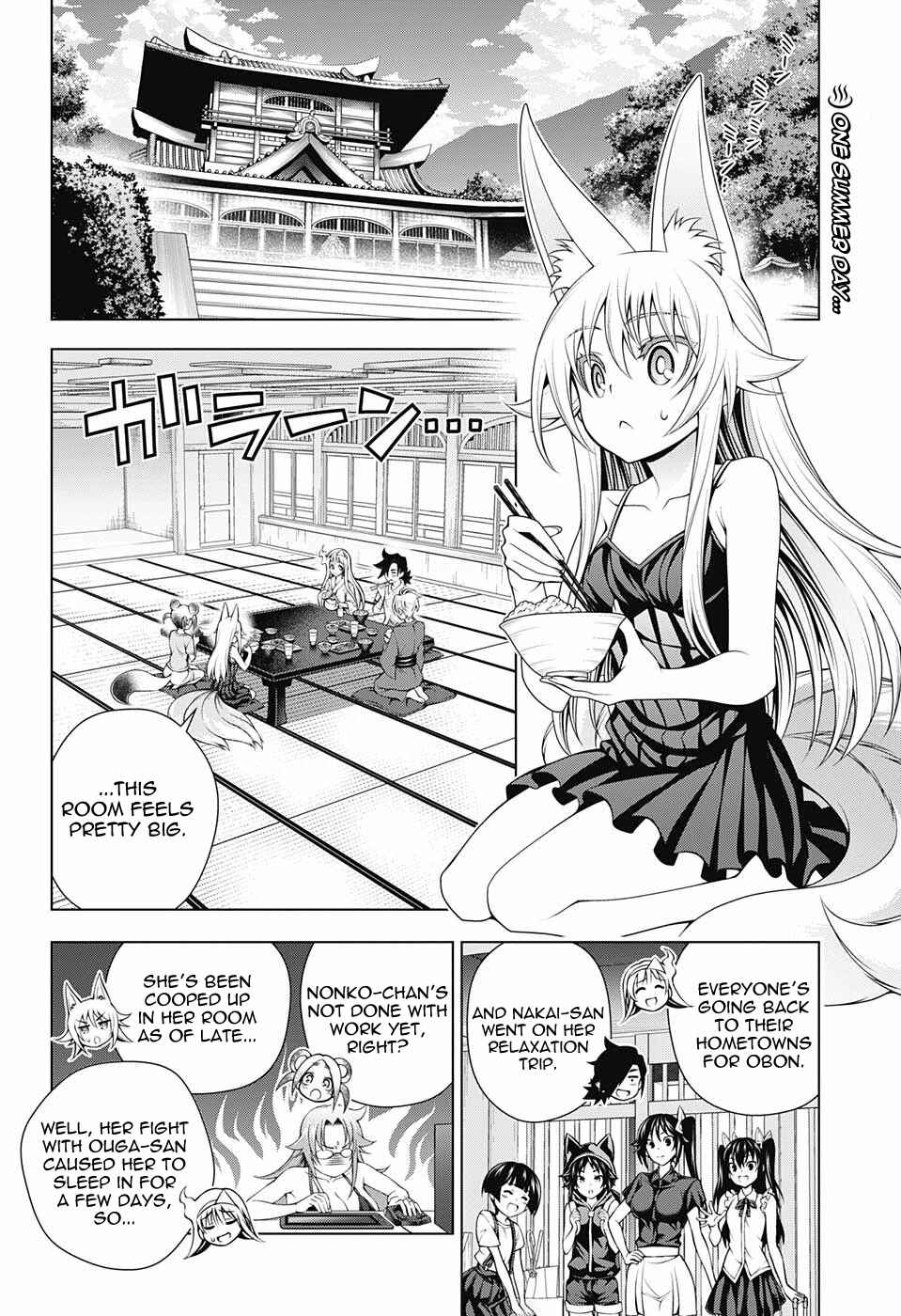 Page 2 Chapter 130 Yuragi-sou no Yuuna-san