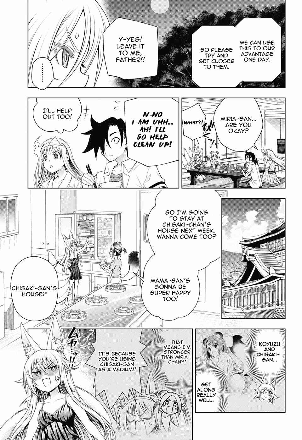 Page 5 Chapter 130 Yuragi-sou no Yuuna-san