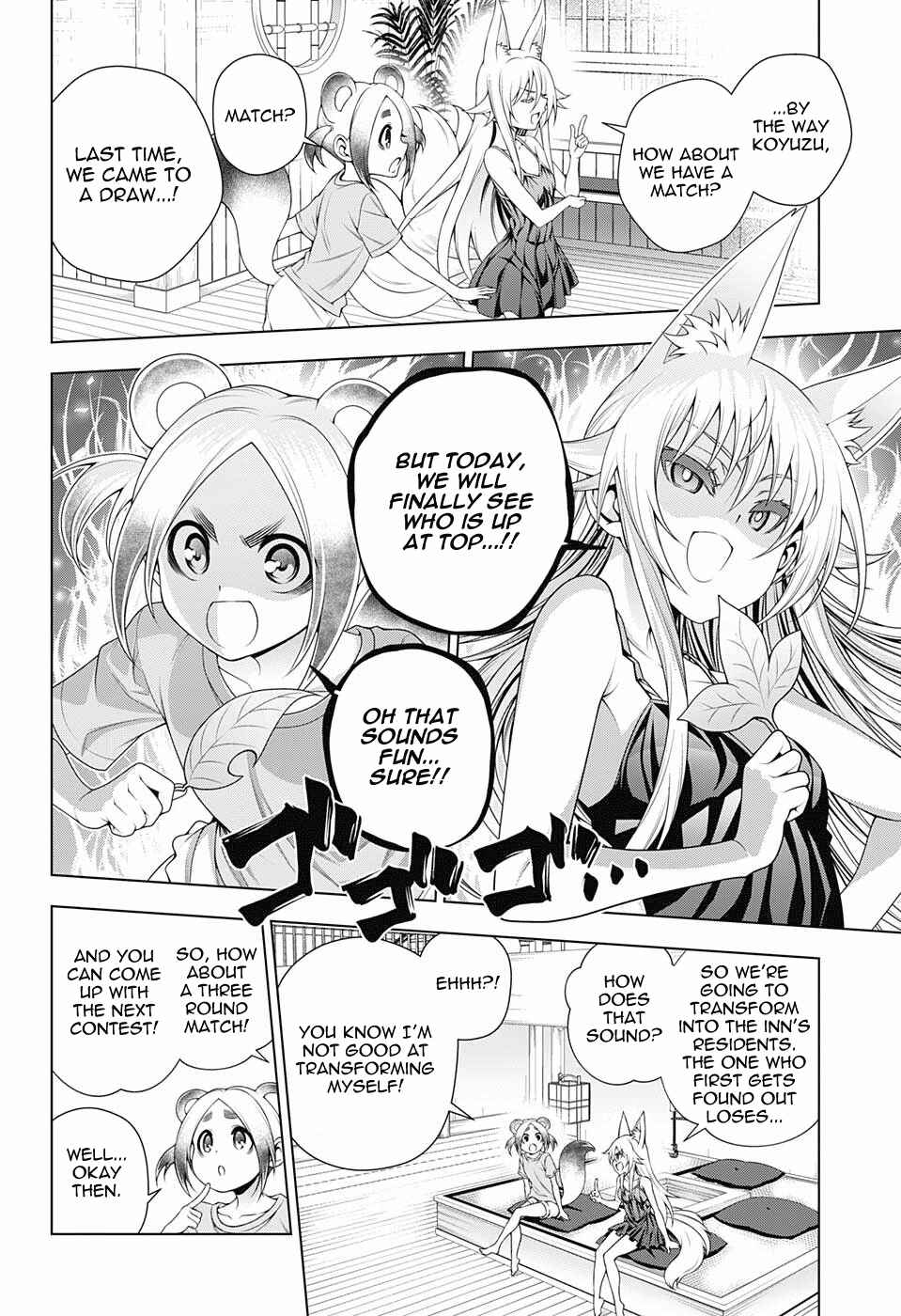 Page 6 Chapter 130 Yuragi-sou no Yuuna-san