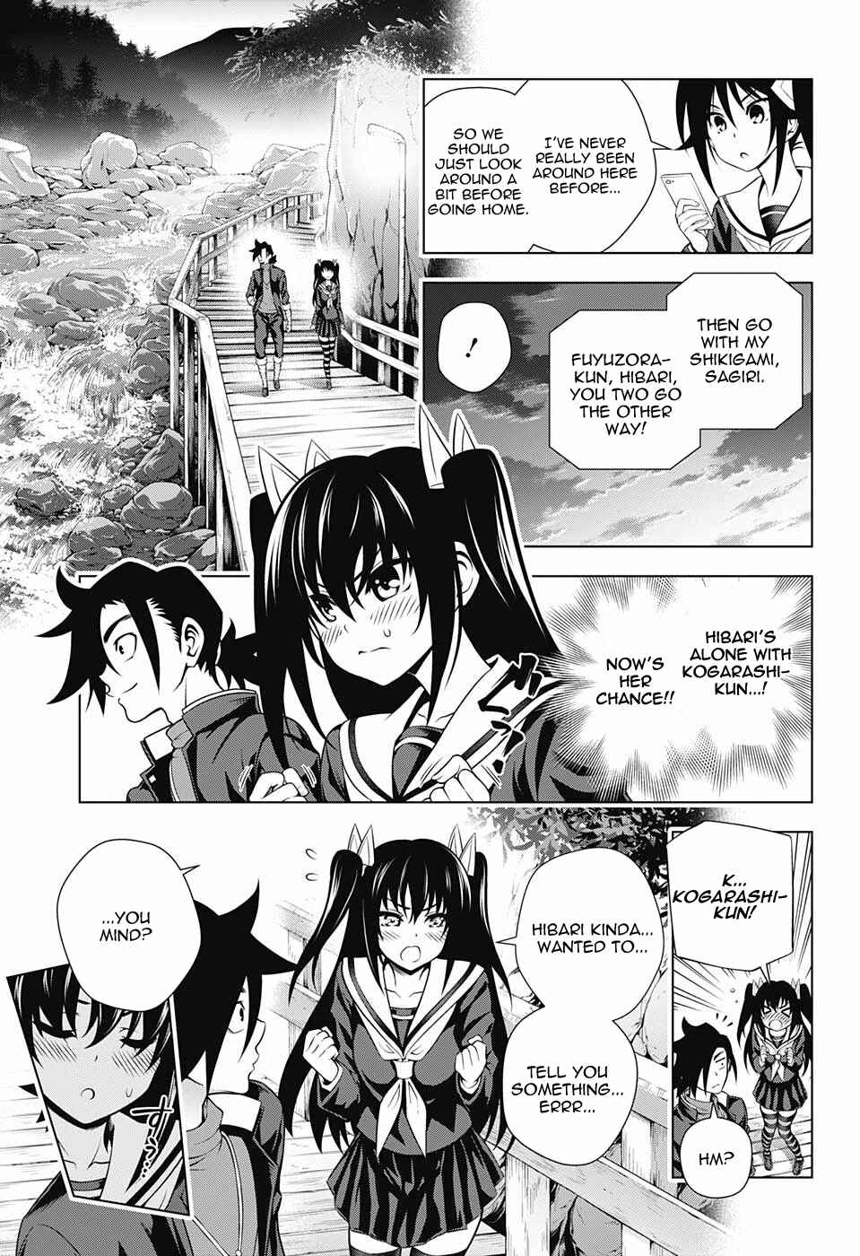 Page 11 Chapter 101 Yuragi-sou no Yuuna-san
