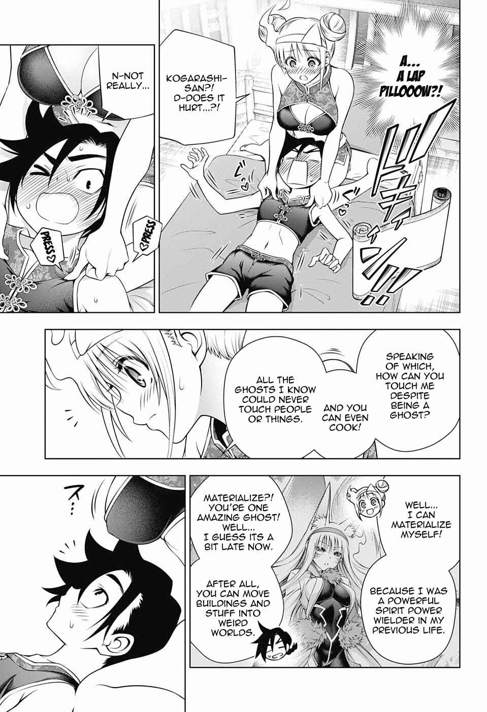 Page 11 Chapter 159 Yuragi-sou no Yuuna-san