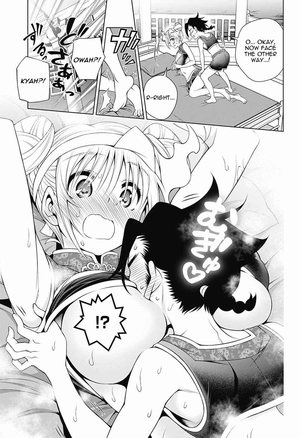 Page 15 Chapter 159 Yuragi-sou no Yuuna-san