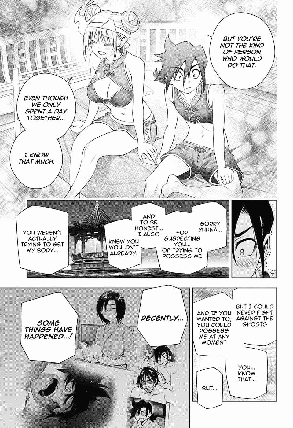 Page 17 Chapter 159 Yuragi-sou no Yuuna-san