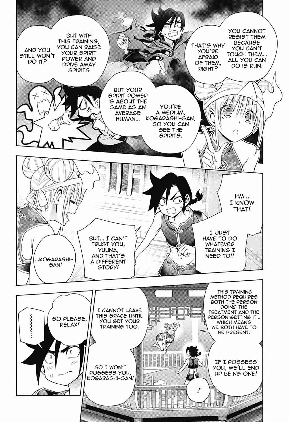 Page 4 Chapter 159 Yuragi-sou no Yuuna-san