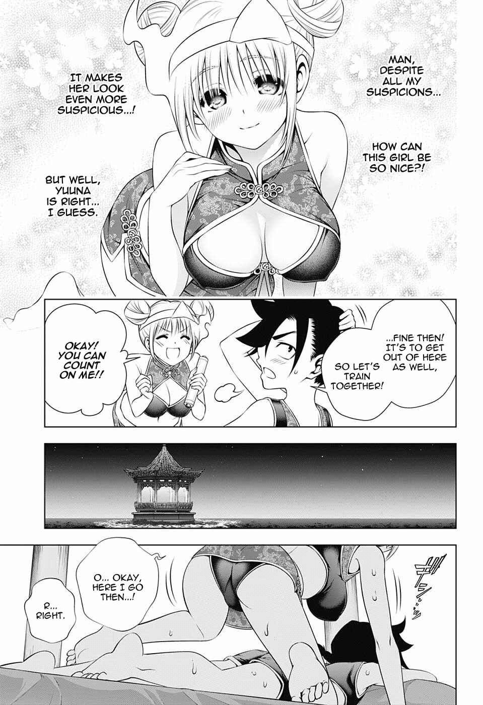 Page 5 Chapter 159 Yuragi-sou no Yuuna-san