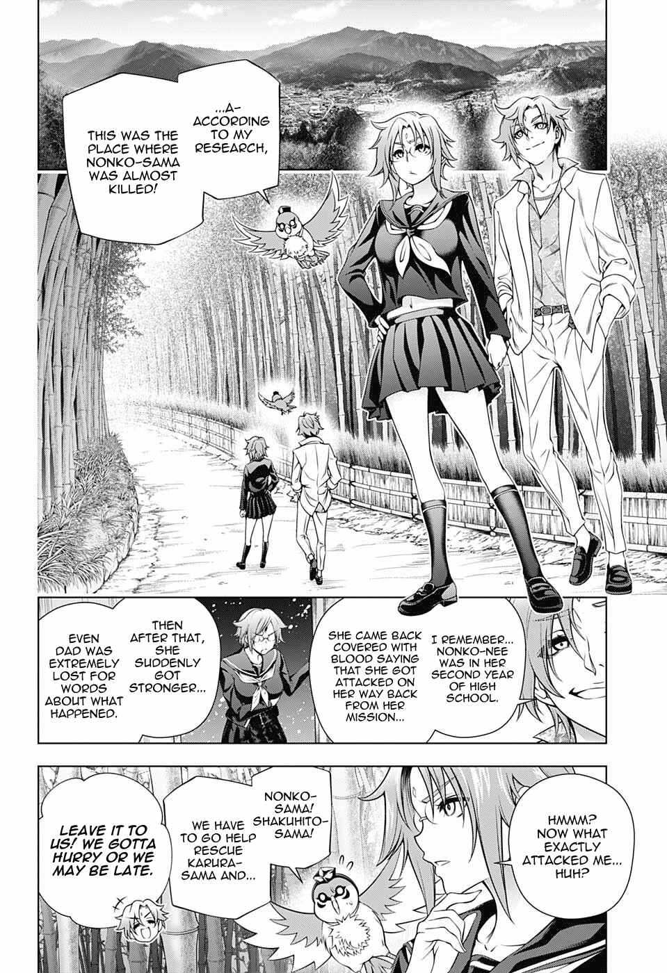Page 10 Chapter 166 Yuragi-sou no Yuuna-san
