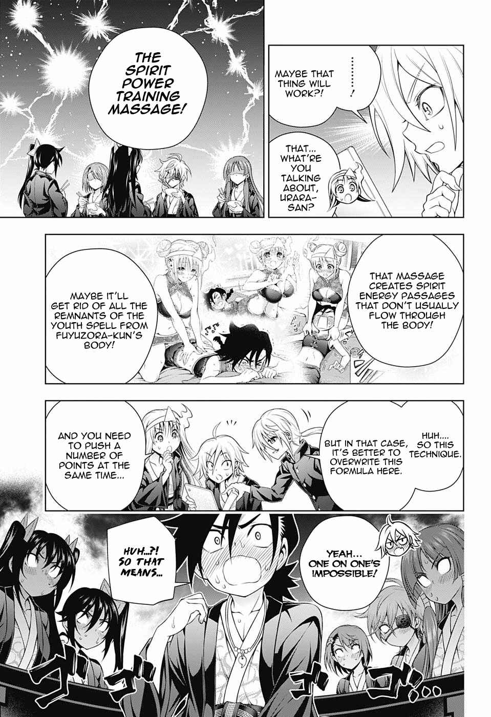 Page 15 Chapter 166 Yuragi-sou no Yuuna-san