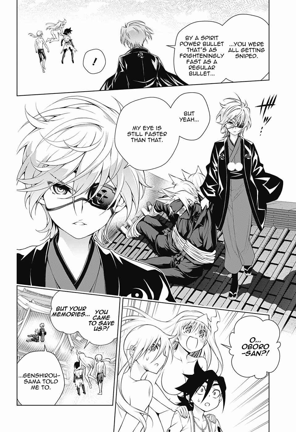 Page 4 Chapter 166 Yuragi-sou no Yuuna-san