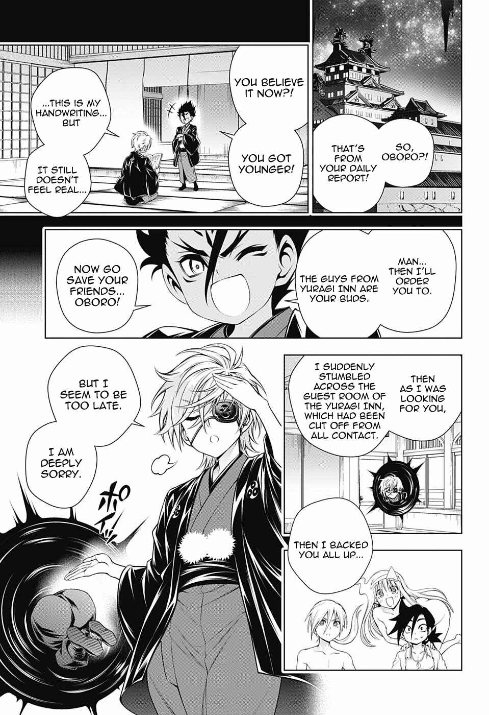 Page 5 Chapter 166 Yuragi-sou no Yuuna-san
