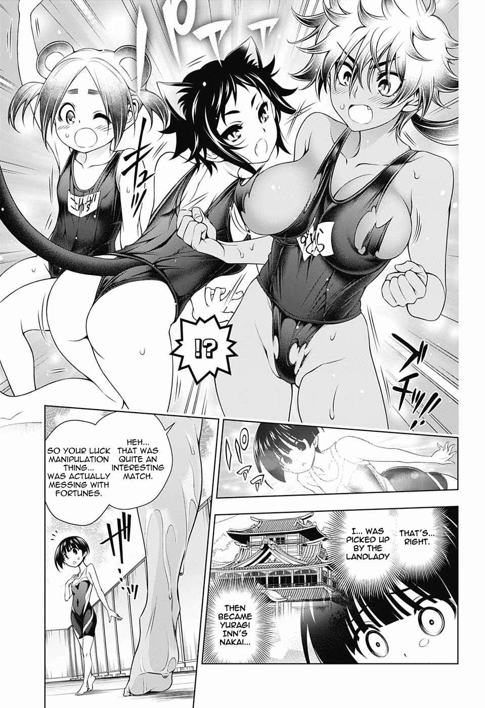 Page 7 Chapter 166 Yuragi-sou no Yuuna-san