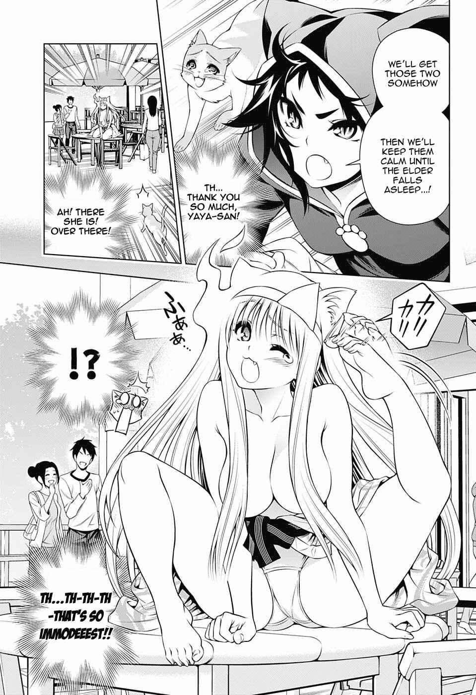 Page 13 Chapter 81 Yuragi-sou no Yuuna-san