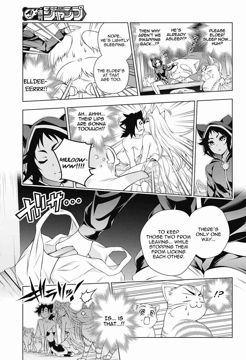 Page 19 Chapter 81 Yuragi-sou no Yuuna-san