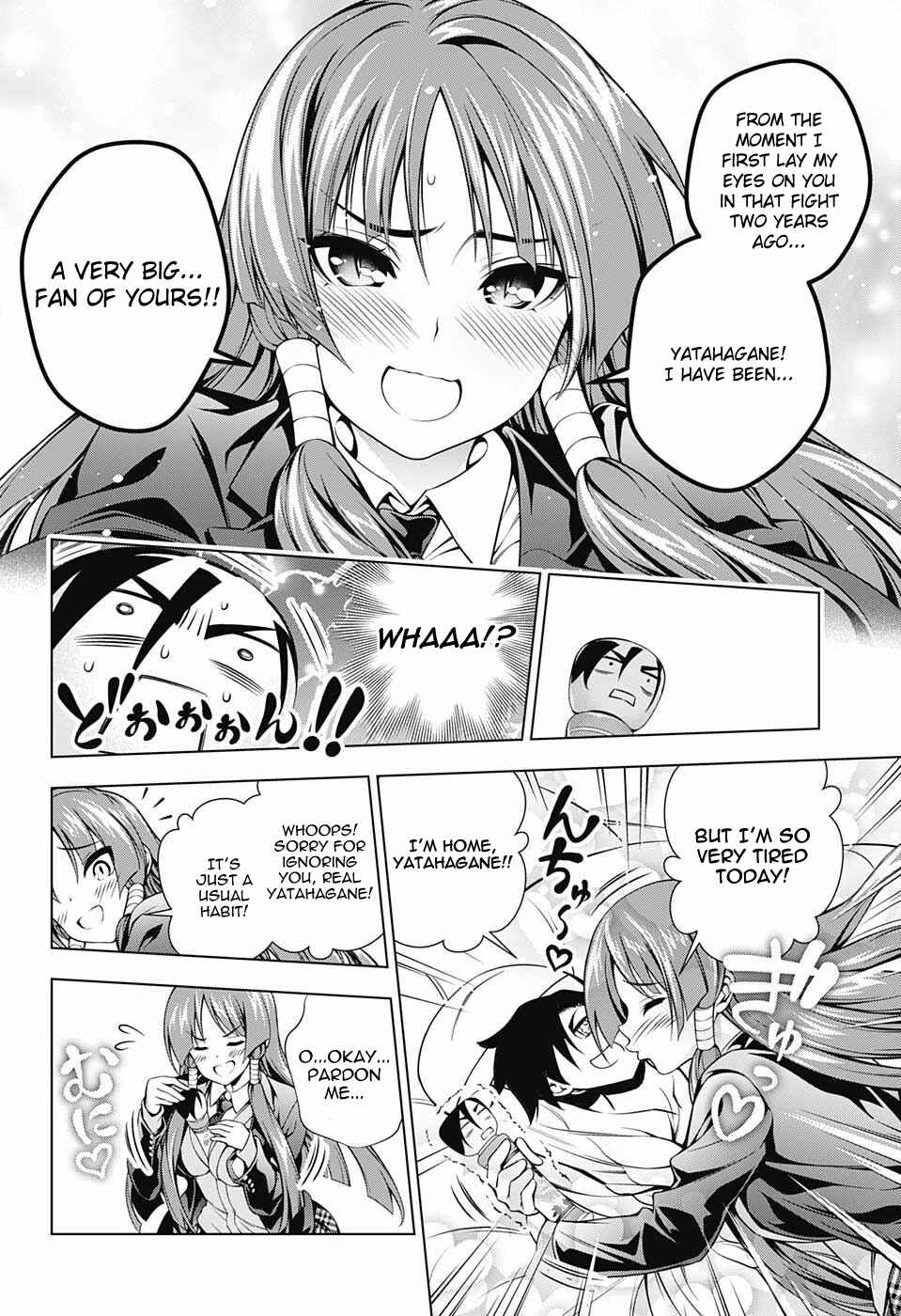 Page 11 Chapter 59 Yuragi-sou no Yuuna-san
