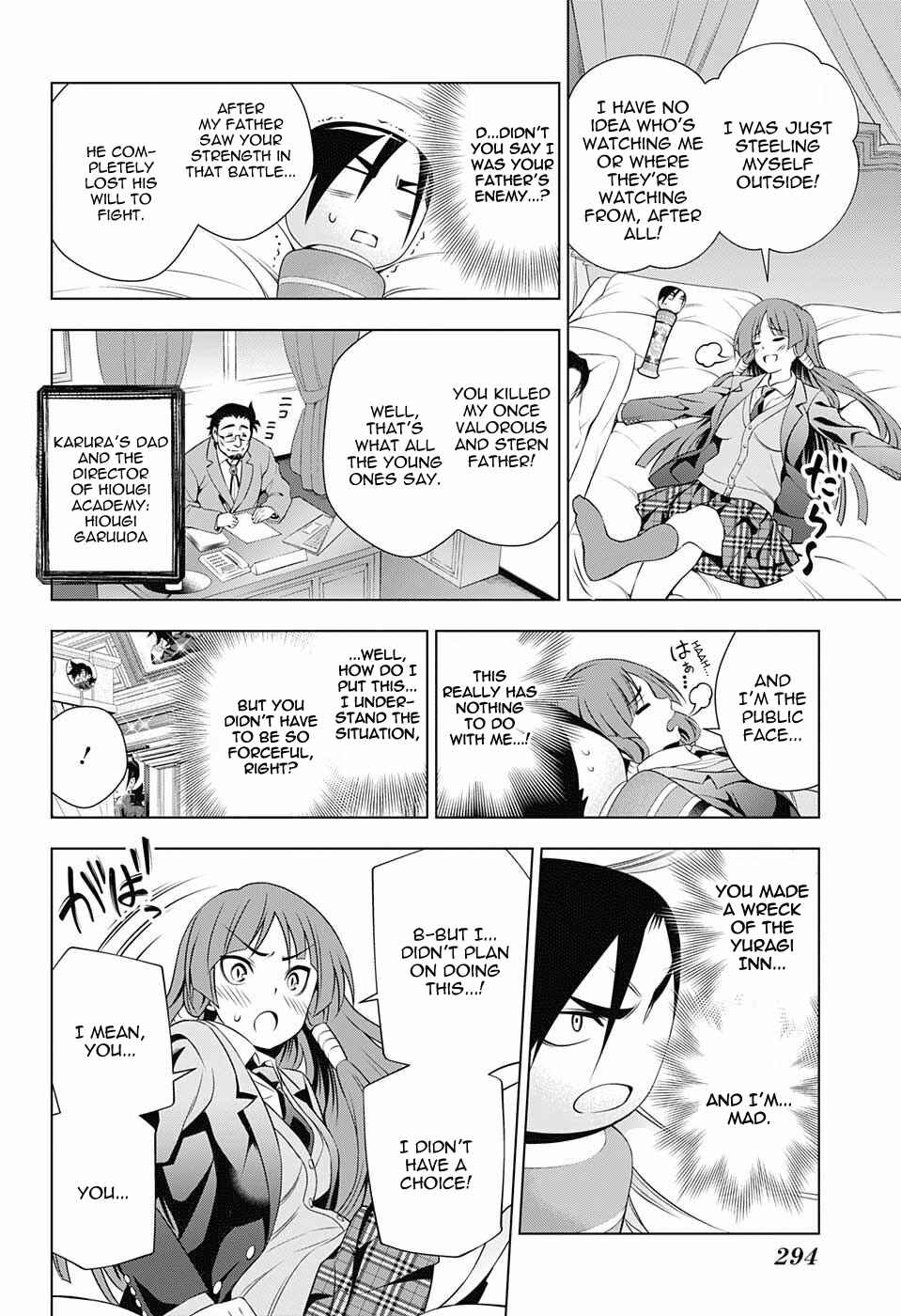 Page 13 Chapter 59 Yuragi-sou no Yuuna-san