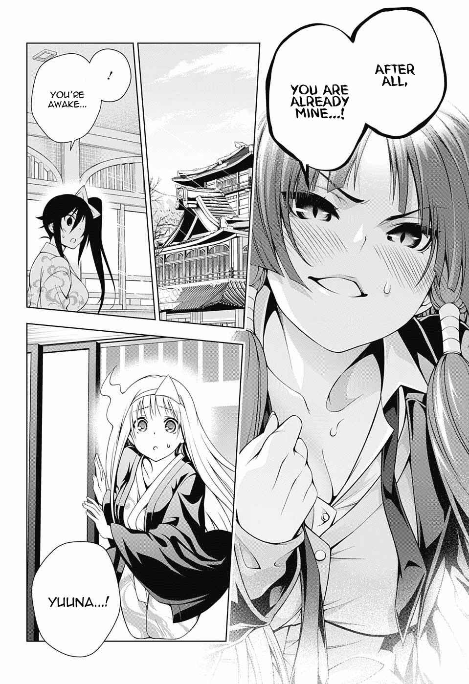 Page 15 Chapter 59 Yuragi-sou no Yuuna-san