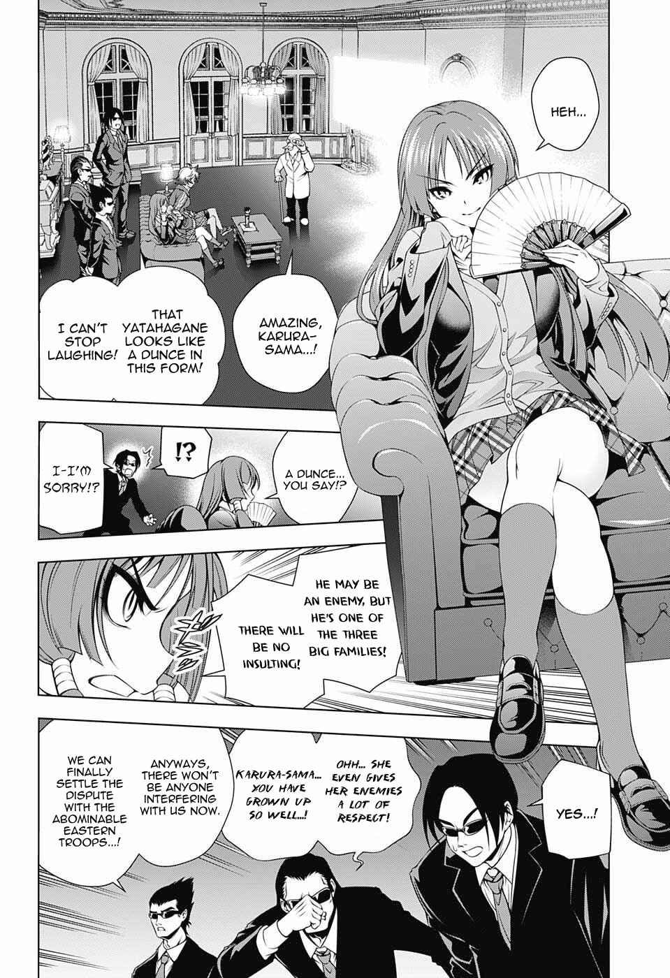 Page 6 Chapter 59 Yuragi-sou no Yuuna-san