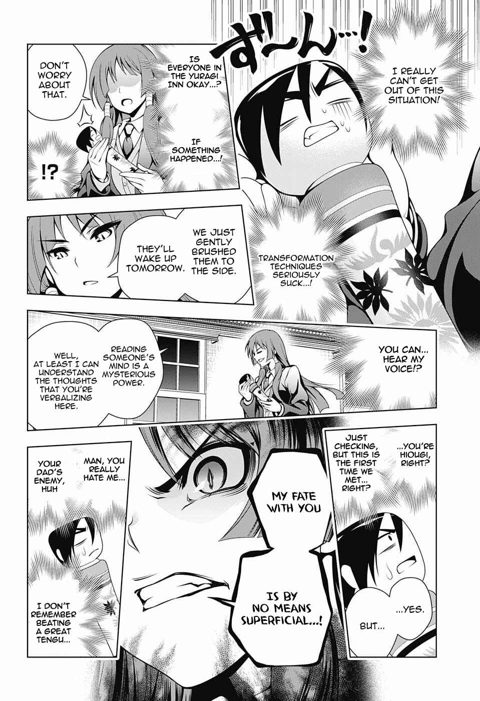 Page 8 Chapter 59 Yuragi-sou no Yuuna-san