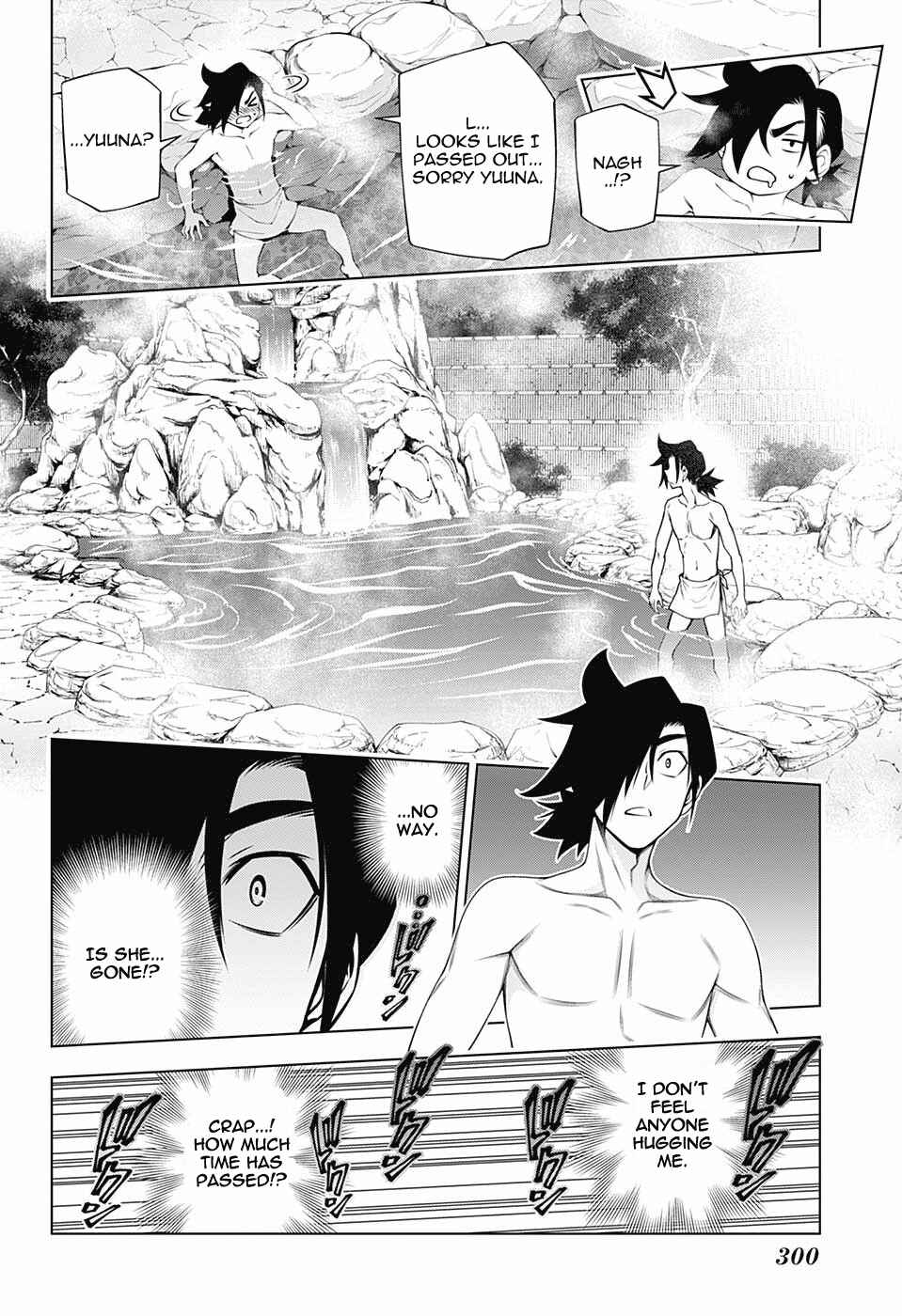 Page 14 Chapter 114 Yuragi-sou no Yuuna-san