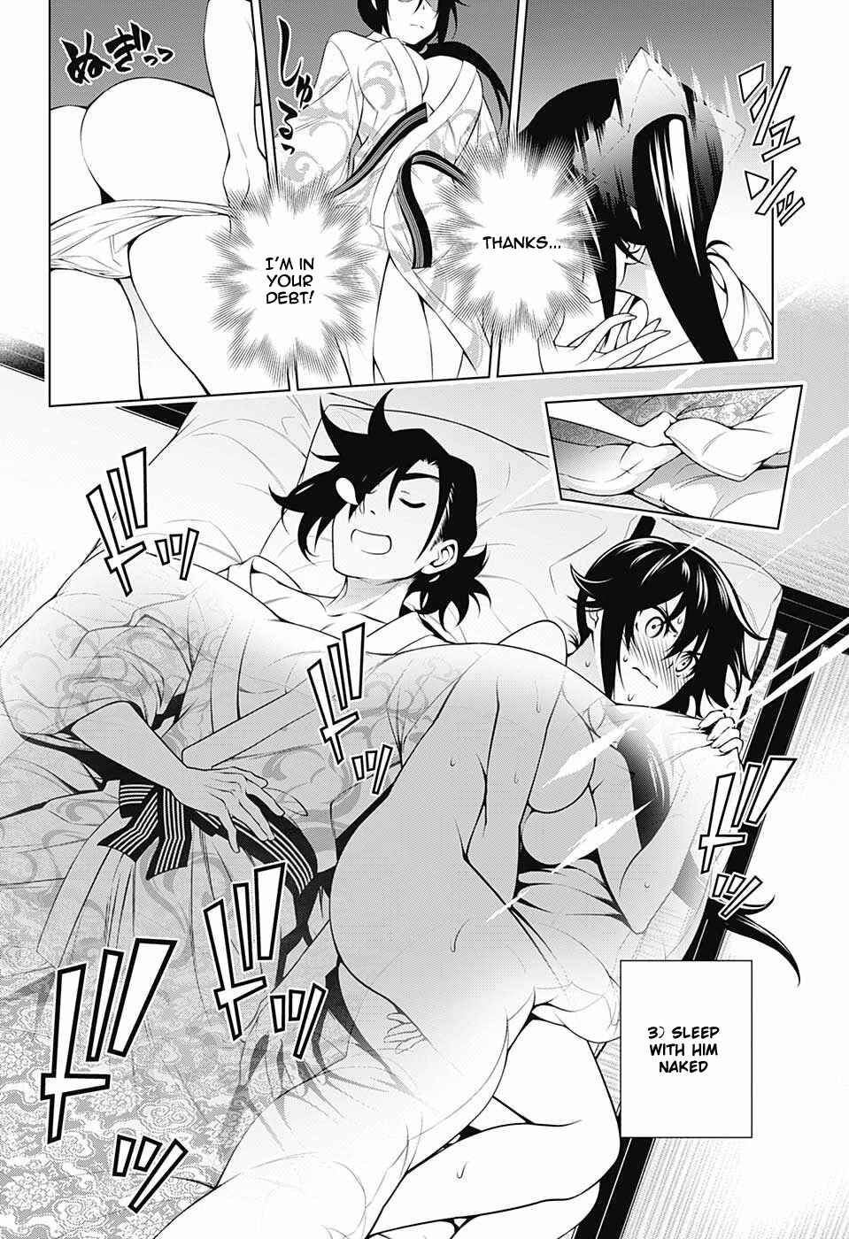 Page 14 Chapter 109 Yuragi-sou no Yuuna-san