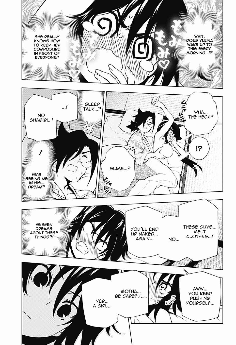 Page 17 Chapter 109 Yuragi-sou no Yuuna-san
