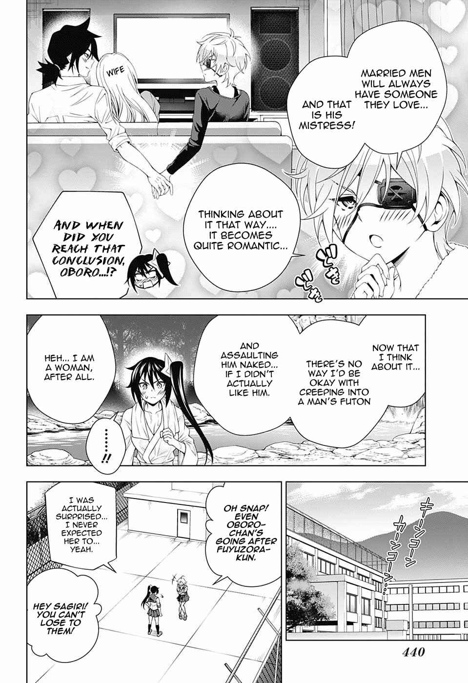 Page 4 Chapter 109 Yuragi-sou no Yuuna-san
