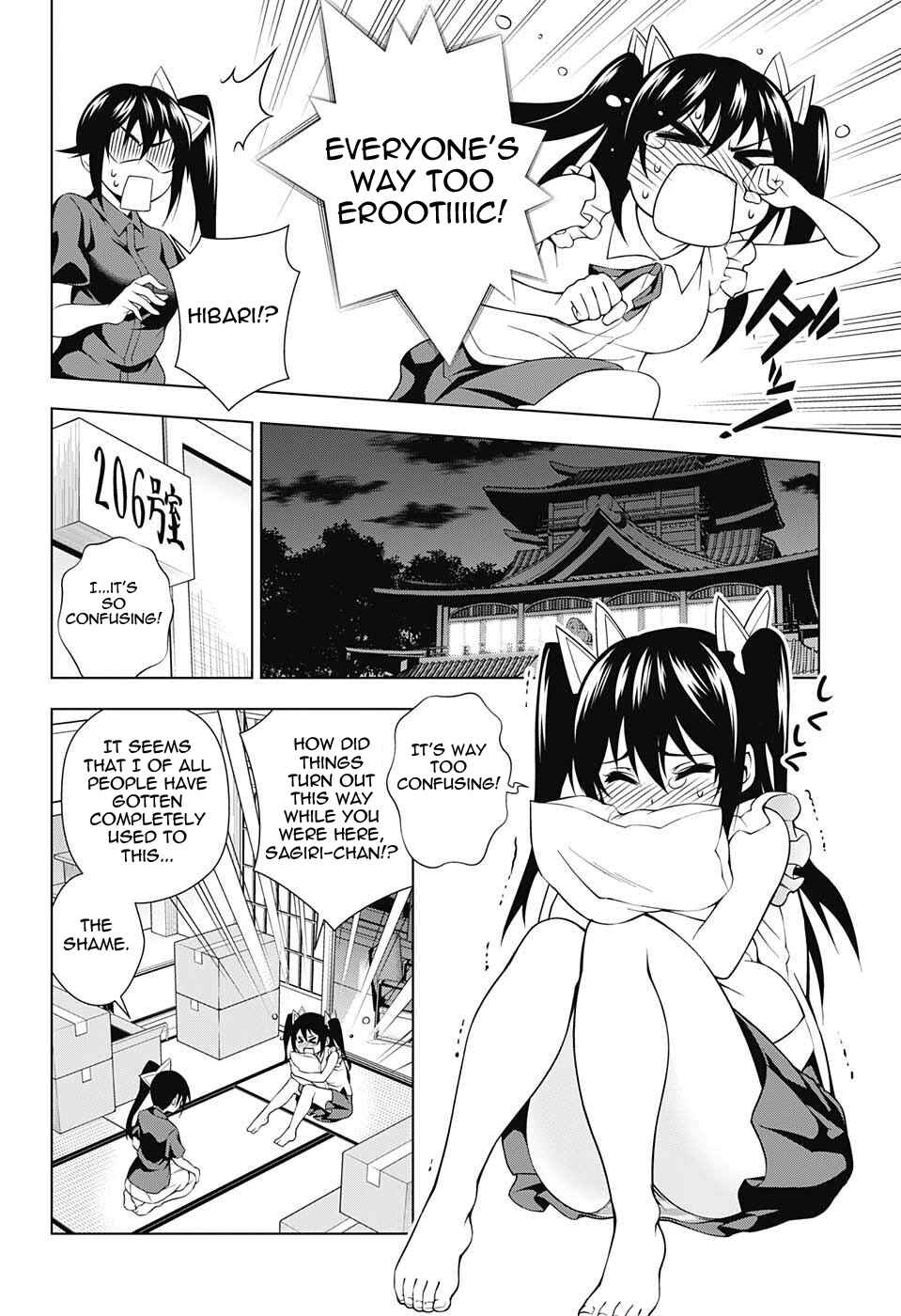 Page 10 Chapter 38 Yuragi-sou no Yuuna-san