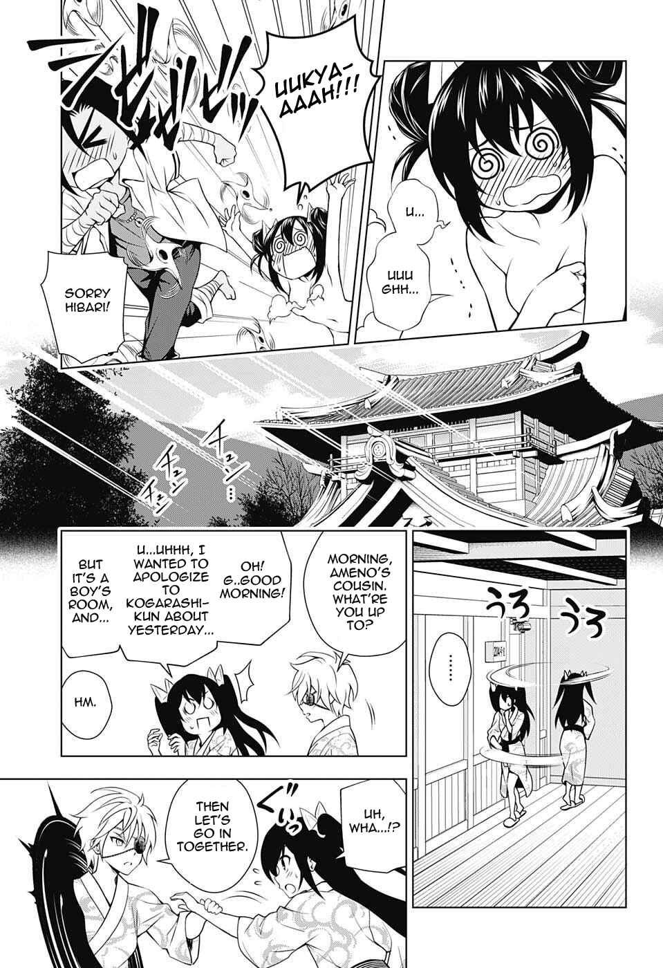Page 16 Chapter 38 Yuragi-sou no Yuuna-san