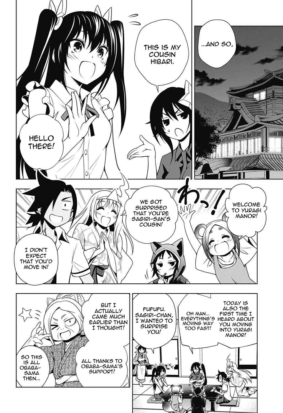 Page 4 Chapter 38 Yuragi-sou no Yuuna-san