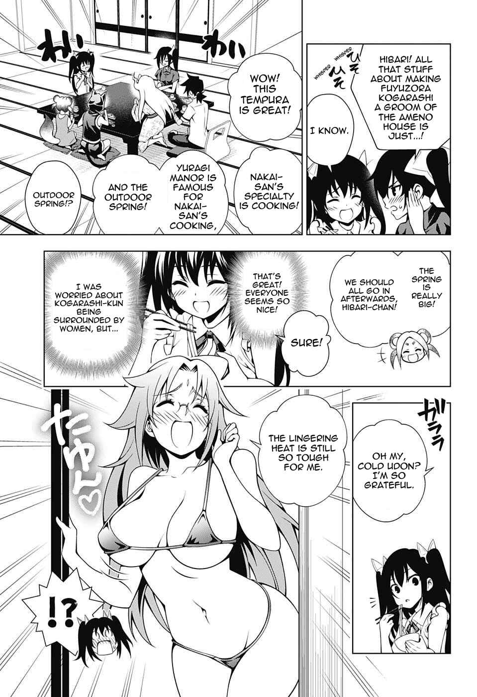 Page 5 Chapter 38 Yuragi-sou no Yuuna-san