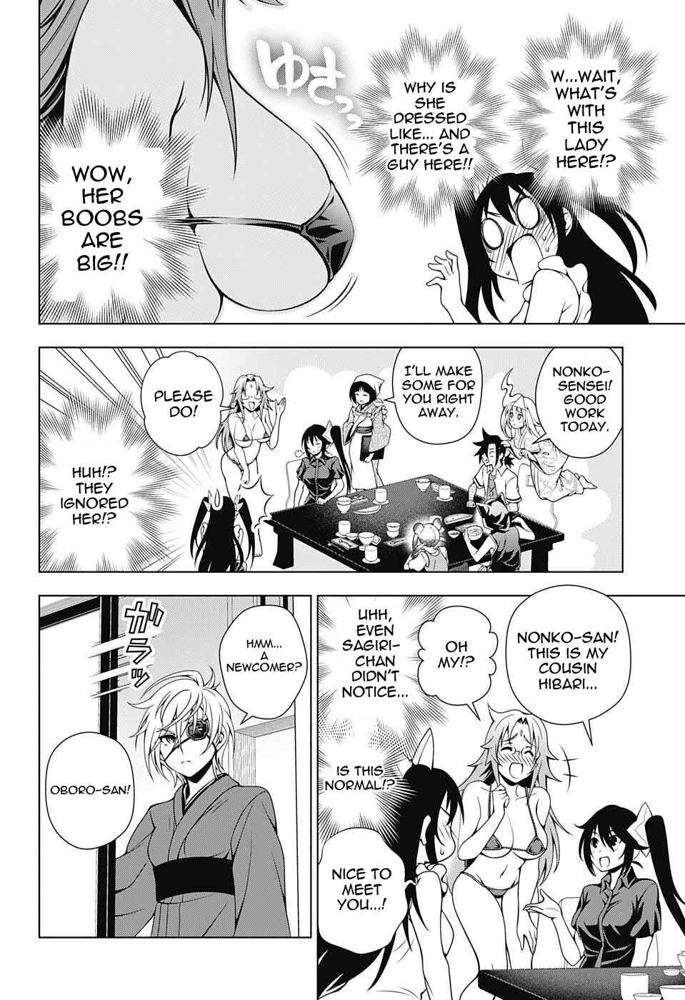 Page 6 Chapter 38 Yuragi-sou no Yuuna-san