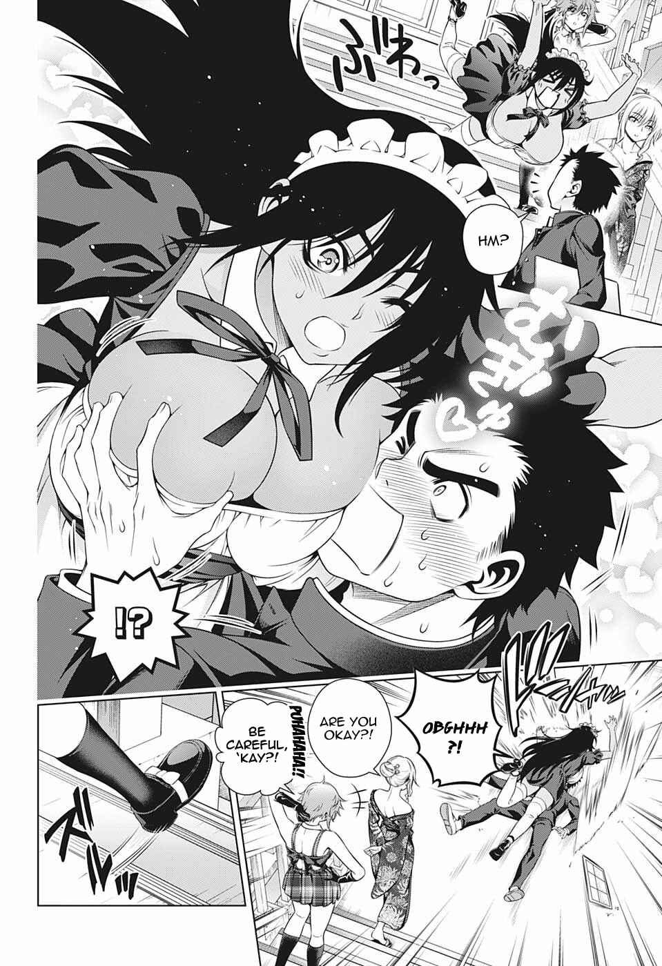Page 12 Chapter 192 Yuragi-sou no Yuuna-san