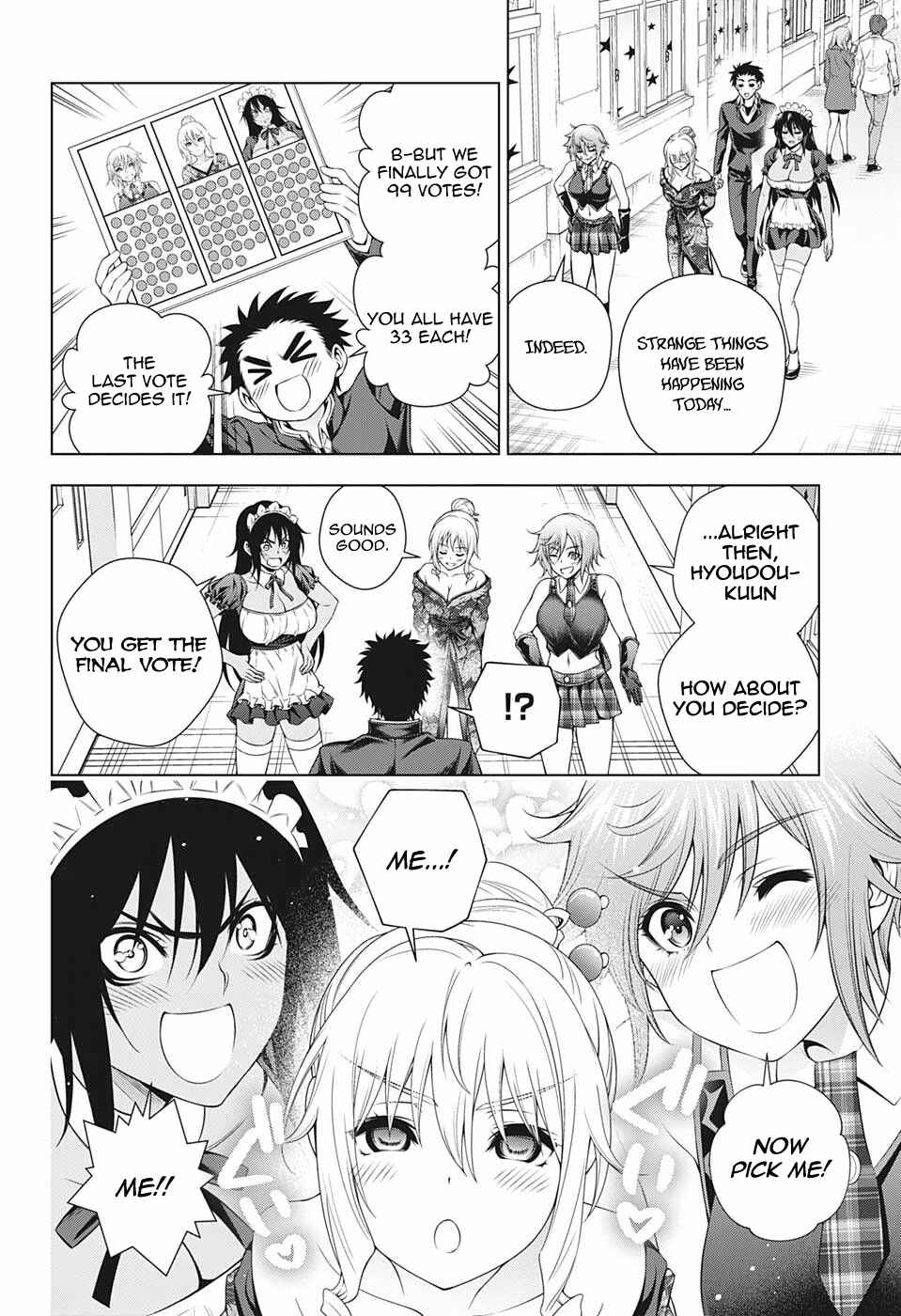 Page 16 Chapter 192 Yuragi-sou no Yuuna-san