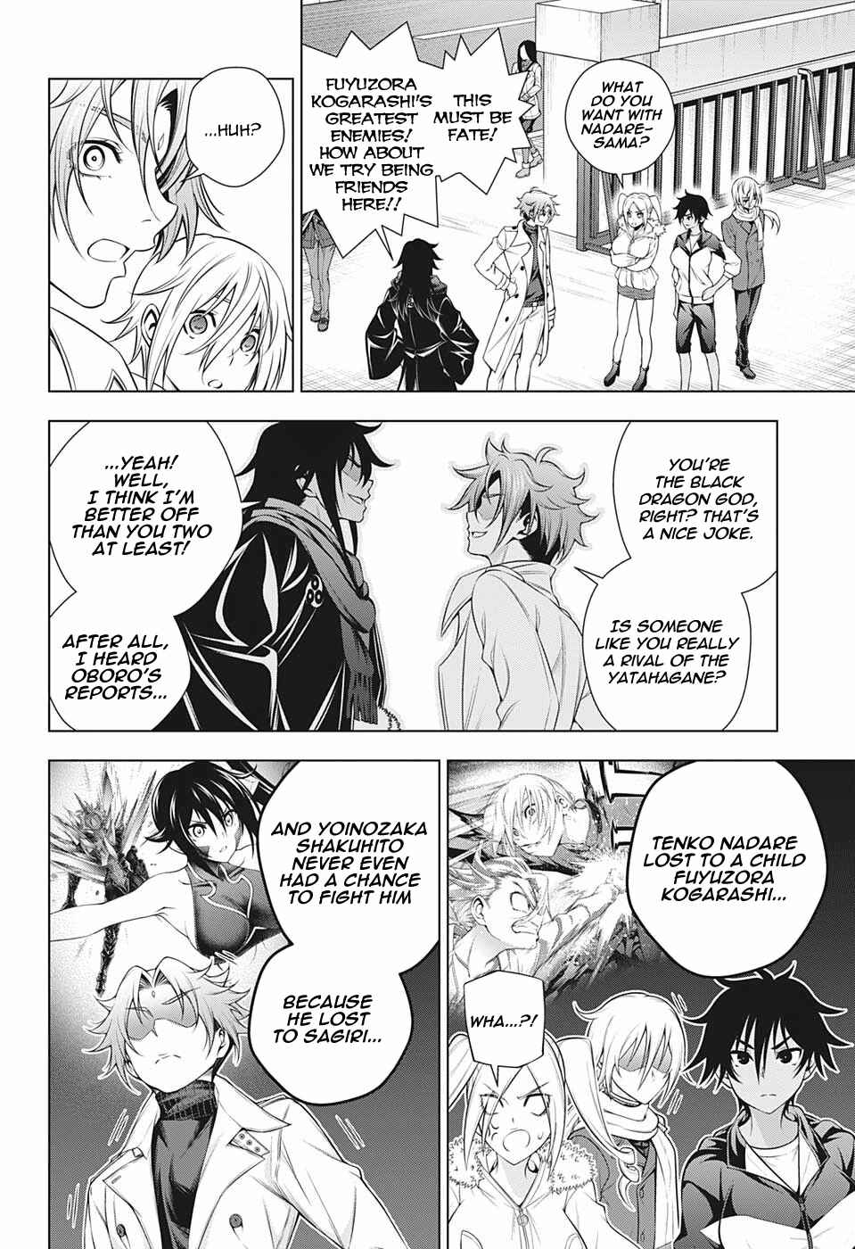Page 4 Chapter 192 Yuragi-sou no Yuuna-san