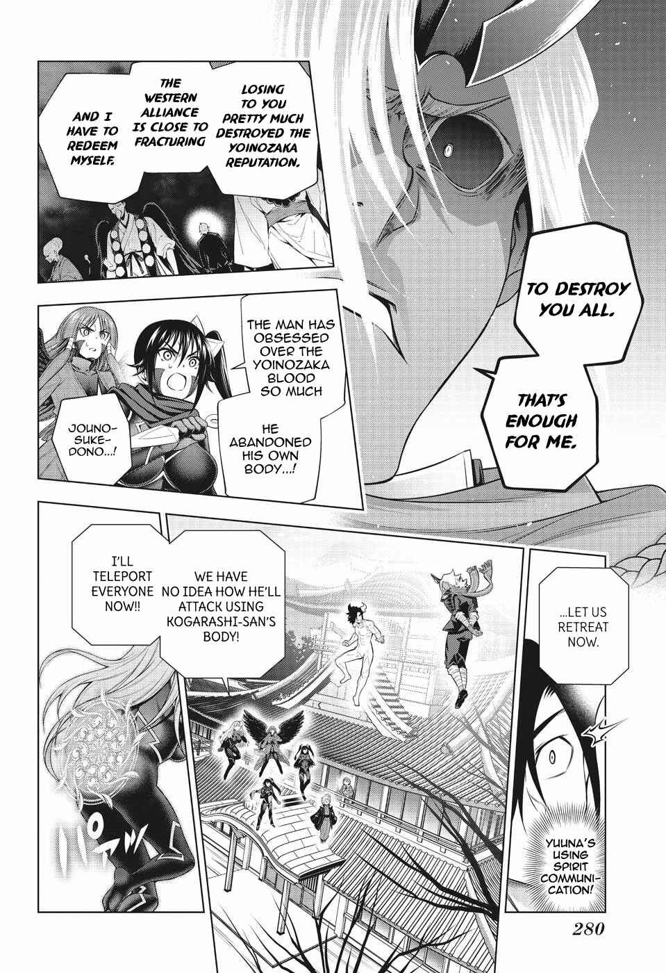 Page 10 Chapter 194 Yuragi-sou no Yuuna-san