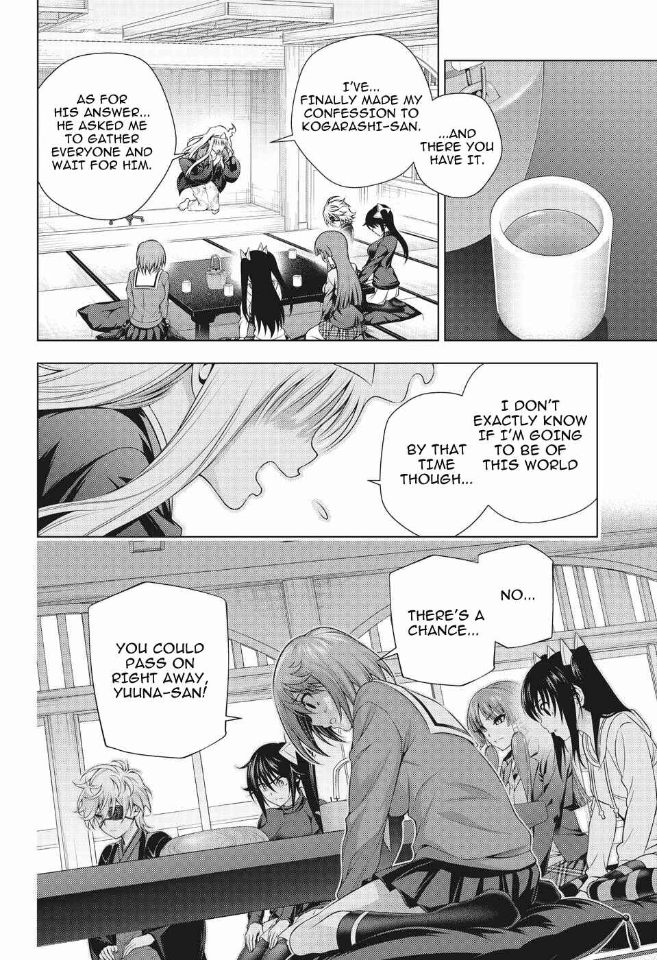 Page 2 Chapter 194 Yuragi-sou no Yuuna-san