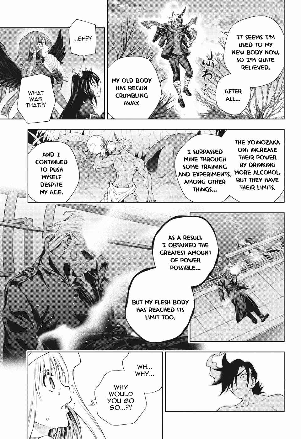 Page 9 Chapter 194 Yuragi-sou no Yuuna-san