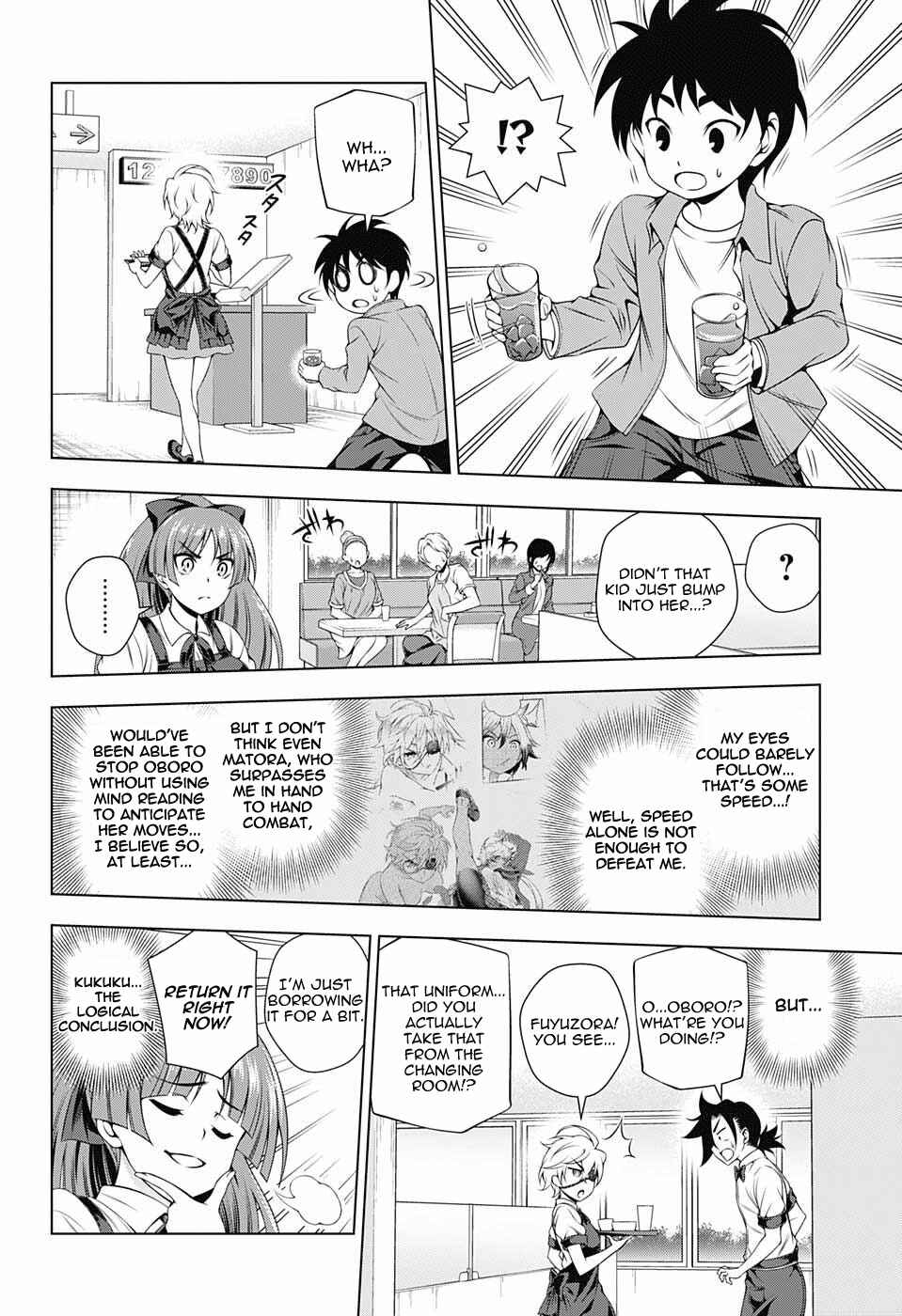 Page 10 Chapter 83 Yuragi-sou no Yuuna-san
