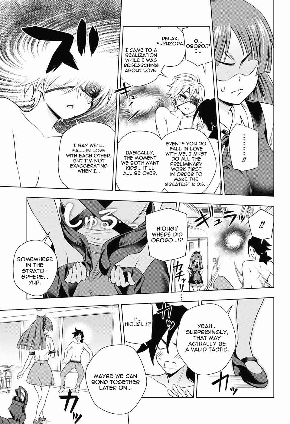 Page 13 Chapter 83 Yuragi-sou no Yuuna-san