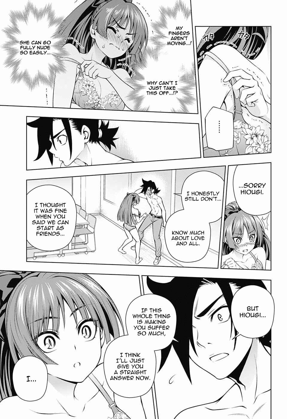 Page 15 Chapter 83 Yuragi-sou no Yuuna-san